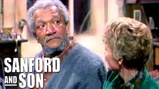 Fred Watches Lamont Rehearsing As Othello | Sanford and Son