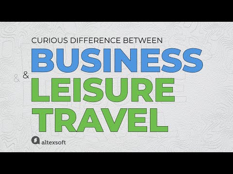What is meant leisure Traveller?