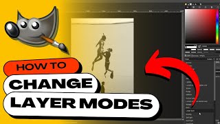 Understanding Layer Modes in GIMP | How to Change Layer Modes