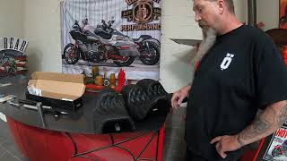 Performance Bagger Touring Seats