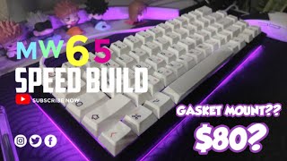 MW65 - CHEAP GASKET MOUNT || Speed Build || Tutorial