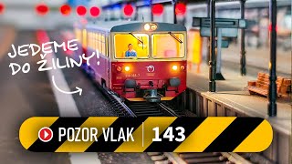 POZOR VLAK / THE TRAIN - 143. [FULL HD]