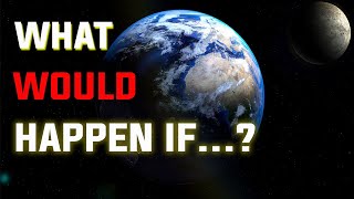 WHAT WOULD HAPPEN TO EARTH IF THERE WAS NO MOON? -HD | MOON | EARTH'S GRAVITY