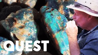 The Cooke Brothers Find $10k Of Opal In 15 Tonnes Of Dirt | Outback Opal Hunters