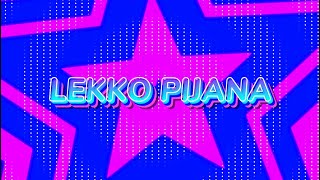 Music Star - LEKKO PIJANA (Disco Polo 2025) NOWOŚĆ Sylwester 2024/2025