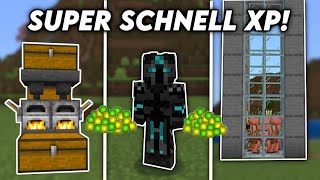 DIE 3 BESTEN XP Farmen Für Minecraft Bedrock 1.21. 3 Einfache XP Farm Minecraft Bedrock 1.21 Deutsch