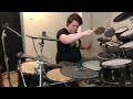 Rush - We Hold On - Drum Cover By Danial Devost