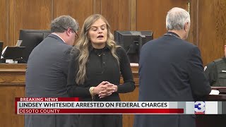 Whiteside indicted on federal charges, DeSoto sheriff says
