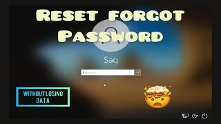 How To Reset Windows 10 Password Without Losing data | Reset Windows 11 Password Without Software