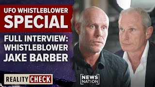 UFO whistleblower Jake Barber would '100% testify' under oath to Congress | Reality Check