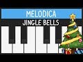 How to play Jingle Bells - Melodica Tutorial - Navidad Navidad