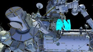 ISS Expedition 54 EVA US Spacewalk 48 Preview Animation