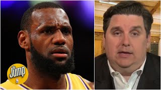 It would take 1500 people and 3 months in a bubble to finish the season - Brian Windhorst | The Jump