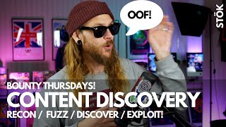 NEW content discovery tools for FASTER bounty recon (Pentesting webapps)
