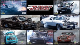 SUMMERNATS BURNOUT MASTERS 2019 LINE-UP!!!