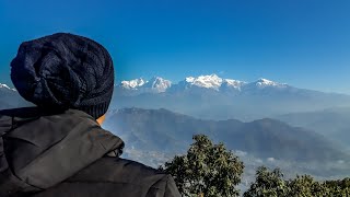 Himalayan Range Seen from my rooftop |Bayapani| |tanahun|#visitnepal #himalayas#shorts