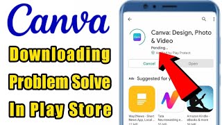 Canva App Install Or Download In Google Play Store Shorts Mntechwork ...