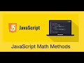 JavaScript Math methods
