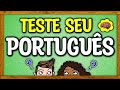 NOVO QUIZ LÍNGUA PORTUGUESA | 20 QUESTÕES PARA TESTAR SEU CONHECIMENTO