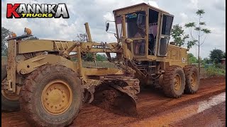 ของหายาก Motor grader Mitsubishi MG400 | ช.ถาวร