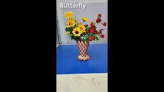 Matchstick's Flower Vase