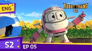 Robot TrainS2 | #05 | Maxie can do it! Maxie Power! | Full Episode