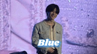 [4K] 2024 Ephemeral Gaze Incheon - Blue fancam / 태민 시선콘 인천 블루 직캠