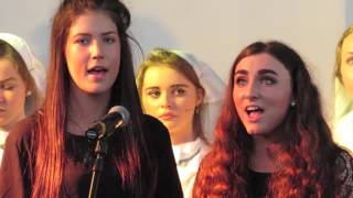 Coláiste Dún Iascaigh commemorates the Easter Rising in song and story (pt1)