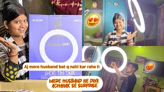 Mere husband Ne Diya achanak surprise 😮 || @Rinki.Roshan || #kolkata #vlog