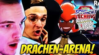 Krasse Doppelkämpfe in der letzten Arena! - Pokémon Schwert und Schild SoulLink #33