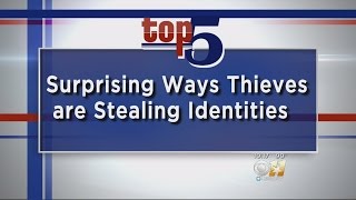 Top 5 Ways Identities Get Stolen