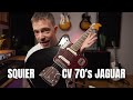 Squier Classic Vibe '70s Jaguar Demo