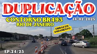 CONTORNO RIO DE JANEIRO BR493 MAGÉ MANILHA (OBRAS DE DUPLICAÇÃO) #contorno #riodejaneiro #obras