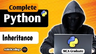 Python Inheritance|Types Of Inheritance In Python|AshishCodingx|Python| #python @GateSmashers