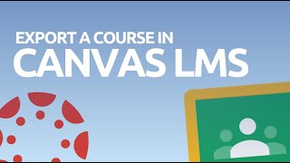 Export Course from Canvas - Pt 1