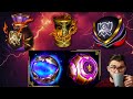 Opening some Bags, Orbs & Clash Orb, Honor Lvl5 Capsule in League of legends | LoL loot unboxing