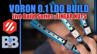 VORON 0.1 LDO DIY 3D Printer Kit Build - *Part 2* Sort, Rails and Tools!