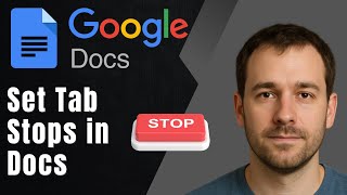 Setting Tab Stops in Google Docs (2025 Formatting Tutorial)