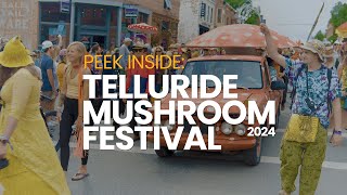 Telluride Mushroom Festival 2024 | 44 Years of Fungi Fun in Colorado