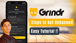 How to Get Unbanned from Grindr !