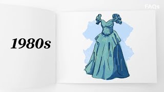 How prom trends have evolved over the decades