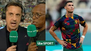 'He's not accepting the end of his career' - Gary Neville & Ian Wright on Cristiano Ronaldo