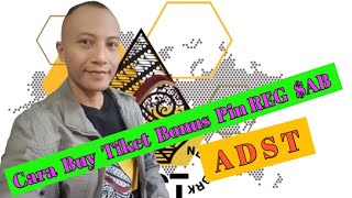 🌻Cara Beli Tiket Bonus Pin REG $AB