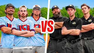 Pros Vs. Umpires Blitzball!