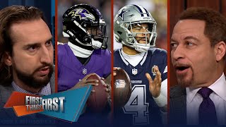 Cowboys schedule released, Will the Ravens over or under perform? | NFL | FIRST THINGS FIRST