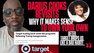 Baby Target threw out the DEI project and Darius circled right back to say: “Now didn’t I tell yall”