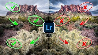 6 Signs You've OVER-DEVELOPED Your Landscape Photo!