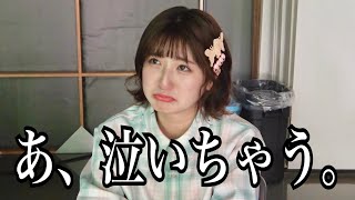 【撮影裏】あれ、おかしいな涙が・・・。