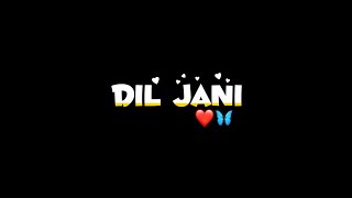 Gani : Akhil || Punjabi Romantic Song Status || Whatsapp Status || Black Screen Status