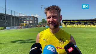 BVB-Spieler Niclas Füllkrug über EM-Nominierung: "So viel Zufall kann es nicht gewesen sein"